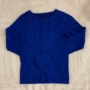 Express Ribbed Knit Sweater